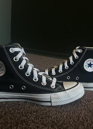 Оригінальні високі кеди converse chuck taylor all star. розмір 36 (22.5 см)