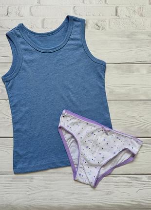 👙165 грн👙110см
🛍в наличии🛍1шт
сборный комплект primark майка и lefties трусы