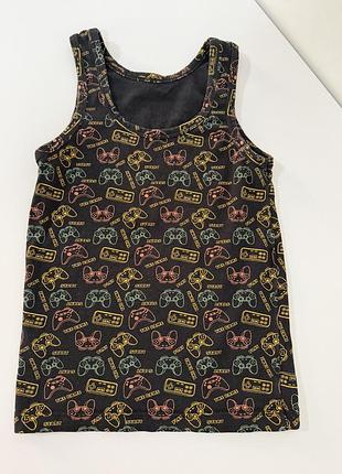 Дитяча майка primark gaming 134 (8–9 років)