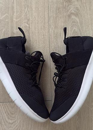 Кросівки nike free commuter оригінал чорні бігові легкі гнучкі 41