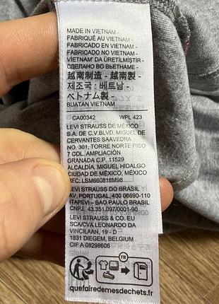 Чоловічий лонгслив levi’s 8