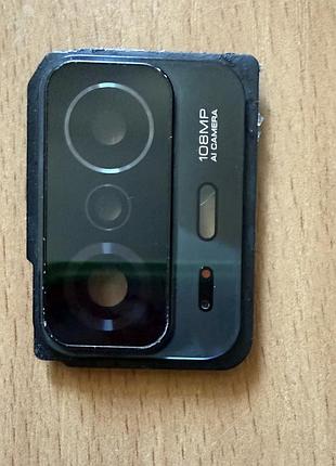 Скло камери в рамці xiaomi 11t pro