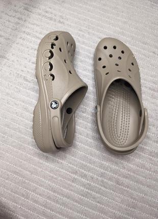 Сабо кроксы crocs w9 42 р 27 см новые крослайт
