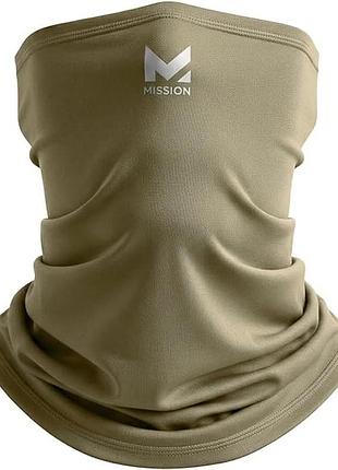 Багатофункціональна пов язка - баф mission cooling neck gaiзter 12+ способів носіння