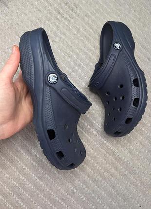 Сабо крокси crocs w10  41 р 26.5 см  крослайт