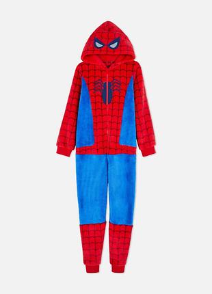 Дитячий кігурумі primark spider-man 122 (6–7 років)