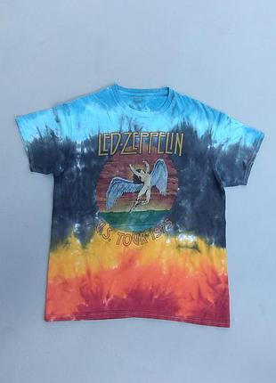 Футболка мерч чоловіча для фанатів led zeppelin, розмір m.
