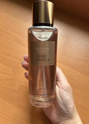 Міст victoria’s secret 250 мл bare vanilla