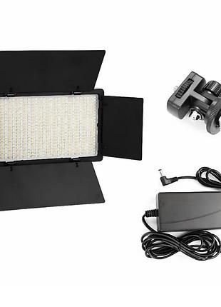 Відеосвітло led u600 + адаптер живлення від мережі