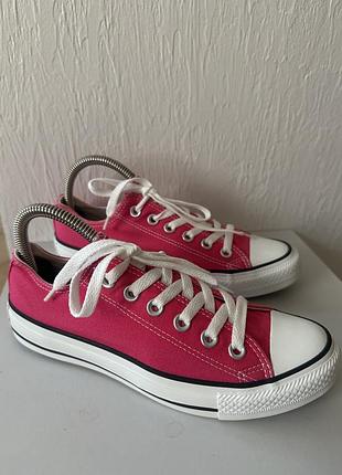 Фірмові текстильні кеди від converse 37