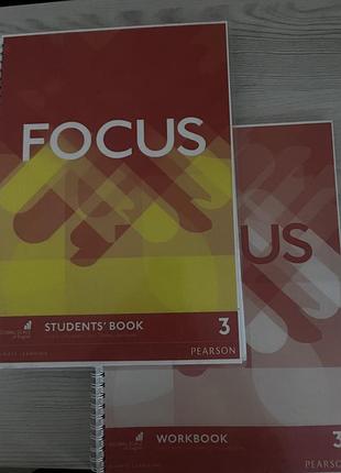 Focus 3 з англійської мови у передруці