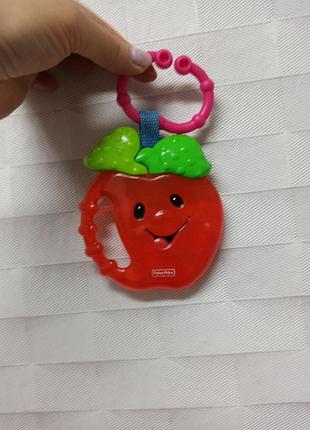 Прорезыватель яблоко fisher-price
