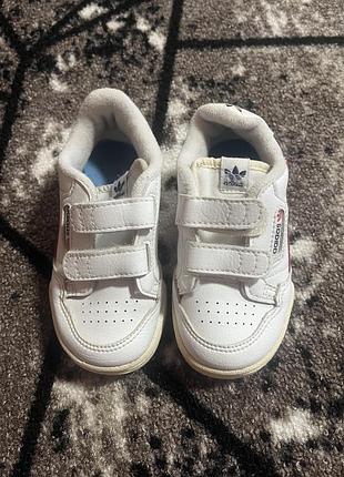 Дитячі кросівки adidas continental 80