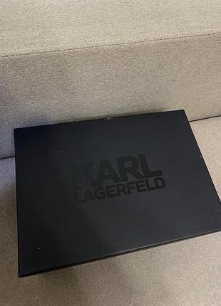 Коробка чорна karl lagerfeld подарункова оригінал