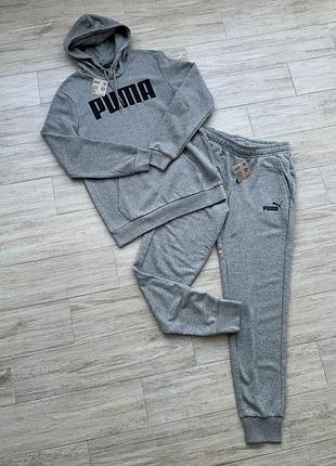 Оригинальн! сша! летние мужские спортивные костюмы puma без флиса в новом состоянии