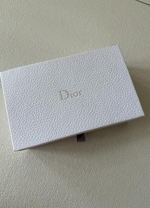 Фірмова подарункова коробка dior для прикрас/аксесуарів, оригінал
