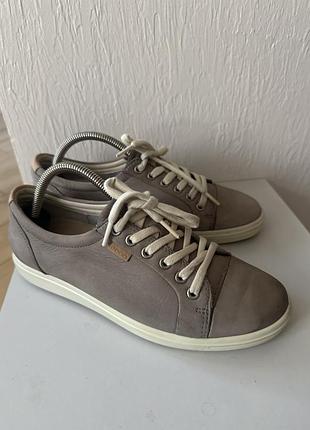 Шкіряні кеди від ecco 40