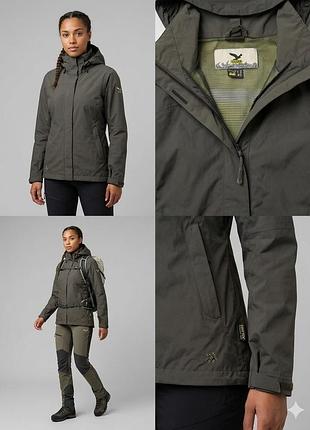 Жіноча мембранна куртка salewa rexy gtx gore-tex штормівка трекінгова / розмір s (36)