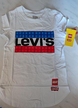 Футболка levi's м 140-152 см 8-12 р