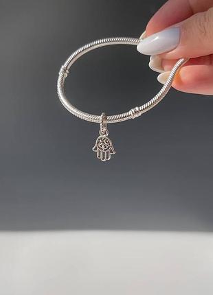 Намистина pandora амулет хамса