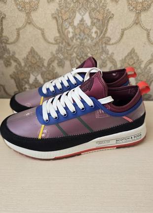Scotch & soda amsterdam original  кросівки scotch & soda amsterdam
кросівки на вузьку ногу
