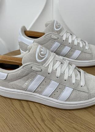 Оригінальні замшеві кеди кросівки adidas campus