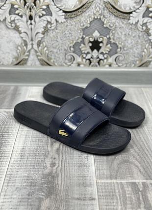 Чоловічі шльопанці, сандалі lacoste