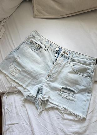 Джинсові шорти h&m