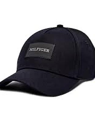 Темно-синя кепка tommy hilfiger