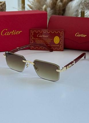 Окуляри сонцезахисні cartier pantera