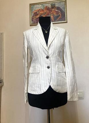 Піджак жакет з 100% льону
