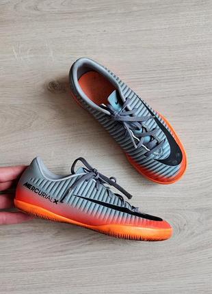 Детские футзалки бутсы шиповки nike mercurial victory размер 31