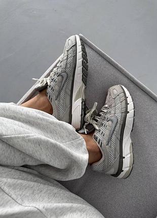 Жіночі кросівки nike p-6000 | grey / white premium