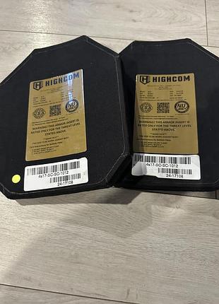 Дві захисні плити