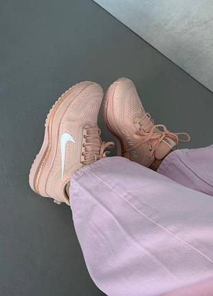 Жіночі кросівки nike pegasus | premium peach