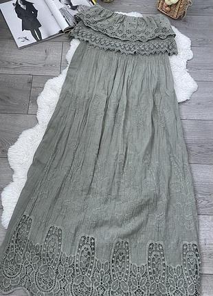 Муслінова сукня