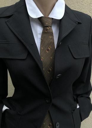Вінтаж,шовкова краватка,краватка,люкс бренд,balenciaga,8 фото