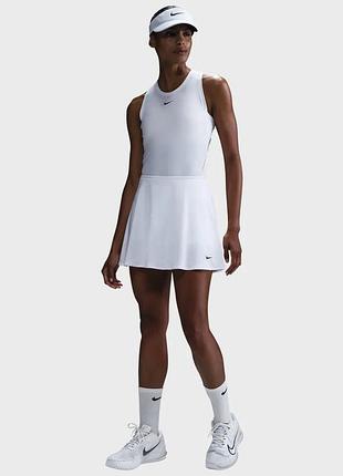 Жіноча тенісна спідниця  nike victory dri-fit flouncy розмір s