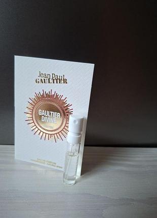 Jean paul gaultier gaultier divine couture пробник
