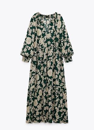 Сукня мідаксі zara р.xs/s