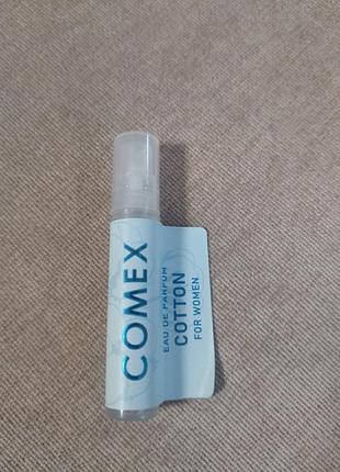 Comex cotton парфумована вода жіноча, 3 мл (2мл)