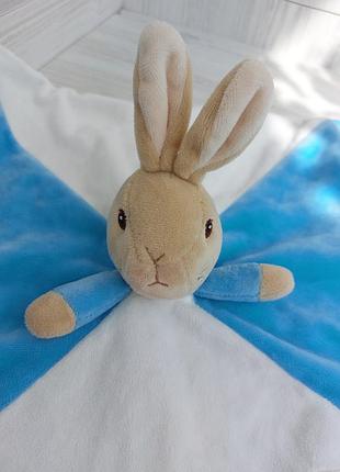Игрушка комфортер сплюшка обнимашка peter rabbit 2