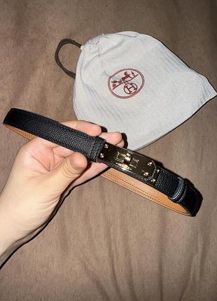 Ремінь, пасок hermes kelly belt, люкс якість