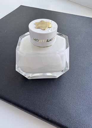 Montblanc signature