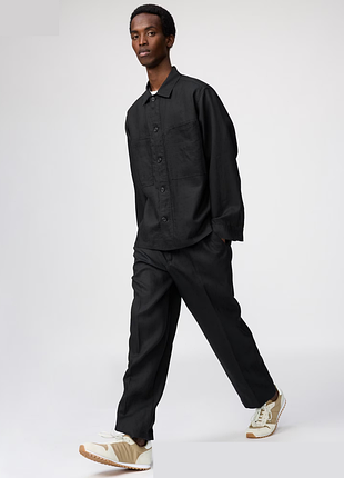 Брюки льняные uniqlo (482933)