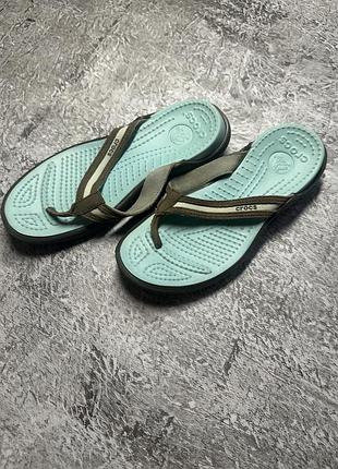 Жіночі в'єтнамки crocs capri