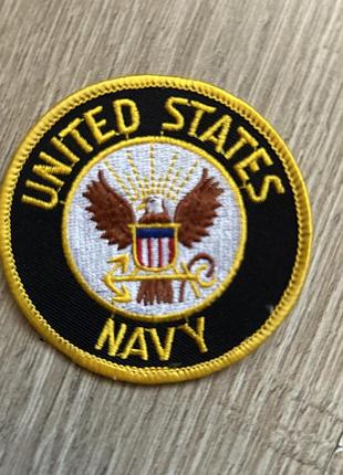 Нашивка на форму вмс сша
