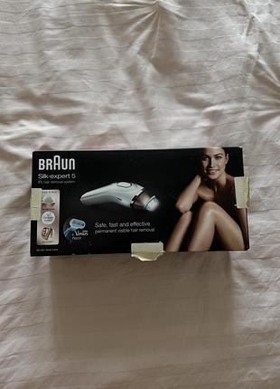Фотоепілятор braun silk-expert 5 ipl bd 5001 + бритва gillette venus