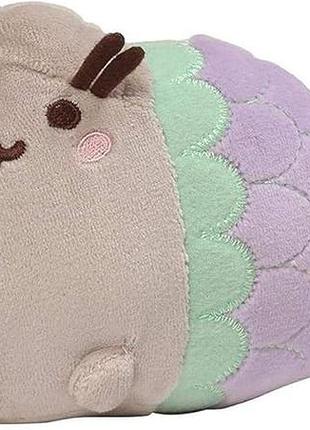 Іграшка мʼяка pusheen mini pusheen mersheen mermaid gund plush soft toy