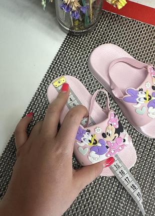 Шльопанці mini mause 2